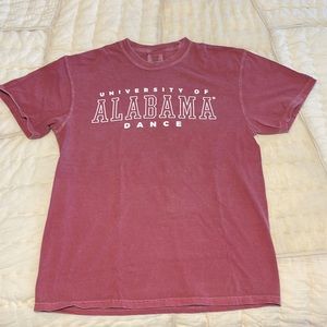 Comfort Colors Alabama Dance tee, M